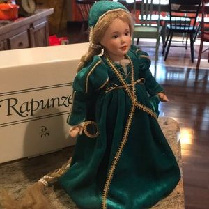 danbury mint rapunzel doll